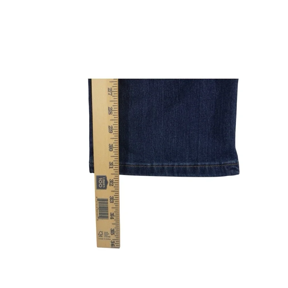 Boys Wrangler Riggs Workwear Strong Jeans Size 8x32 Dark Wash Bootcut‎
